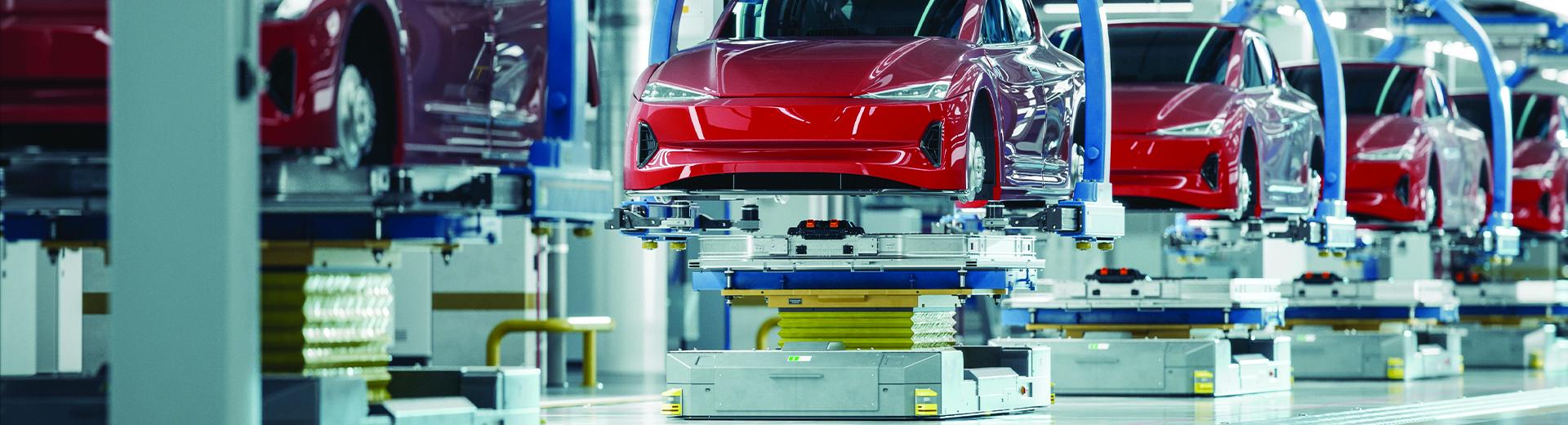 Integrated solutions for Heavy Load AGVs  Integrated solutions for Heavy Load AGVs